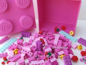 Assorted Plates Blocks LEGO VALUE PACK 100 Pcs Bricks Girl Friends Color