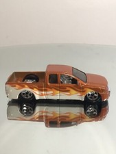 Hot Wheels Nissan Titan Orange Loose Diecast Car Thailand 1/64