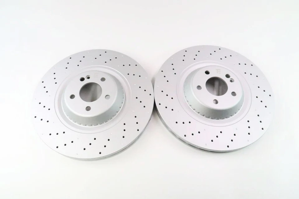 Rotores de freno delanteros Mercedes Maybach S600 TopEuro 1361 Foto 2 de 4