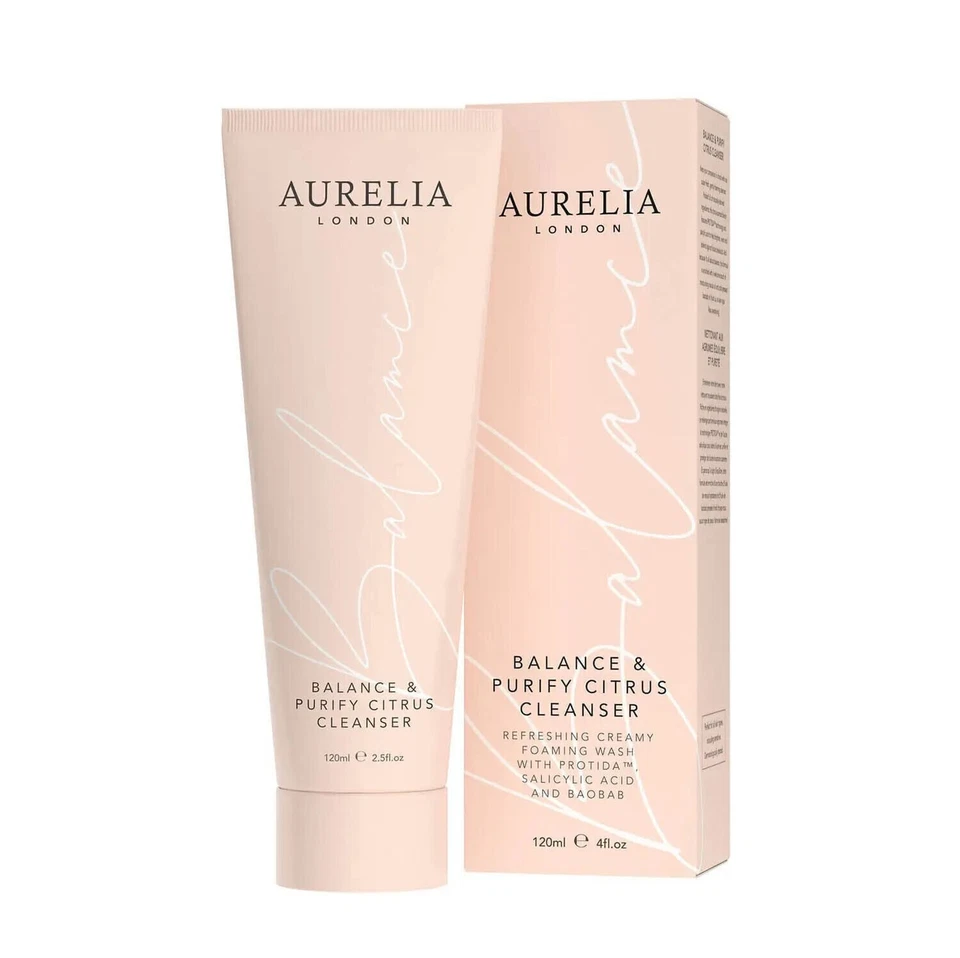 Aurelia London Balance & Purify Citrus Cleanser 120ml