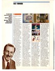 2-1/2 pounds of Walt Disney CLIPPINGS lot - Mickey Mouse - World Winnie the Pooh — photo 3