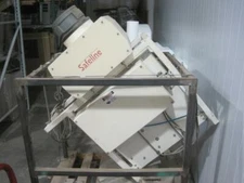 SAFELINE FLOW-THROUGH METAL DETECTOR JOB  SR29548 8" DIAMETER OPENING NO CONTROL