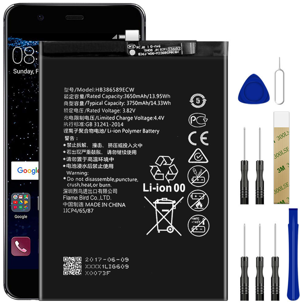 For Huawei Mate 20 Lite SNE-LX3 SNE-LX1 Repair Battery HB386589ECW Tool-image