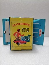 MATCHBOX GARAGE SERVICE   - Vintage  Suitcase , Lesney products 1966