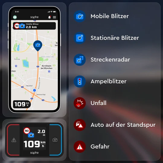 Saphe Drive Pro + Gratis Halterung + Inklusive gratis 12 Monats ABO - Bild 4 von 4