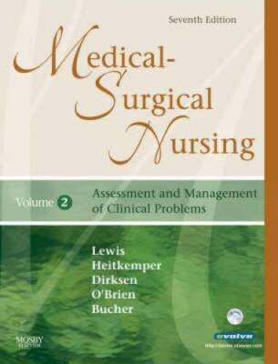 Medical-Surgical Nursing: Assessment and Management of Clinical Problems, - GOOD