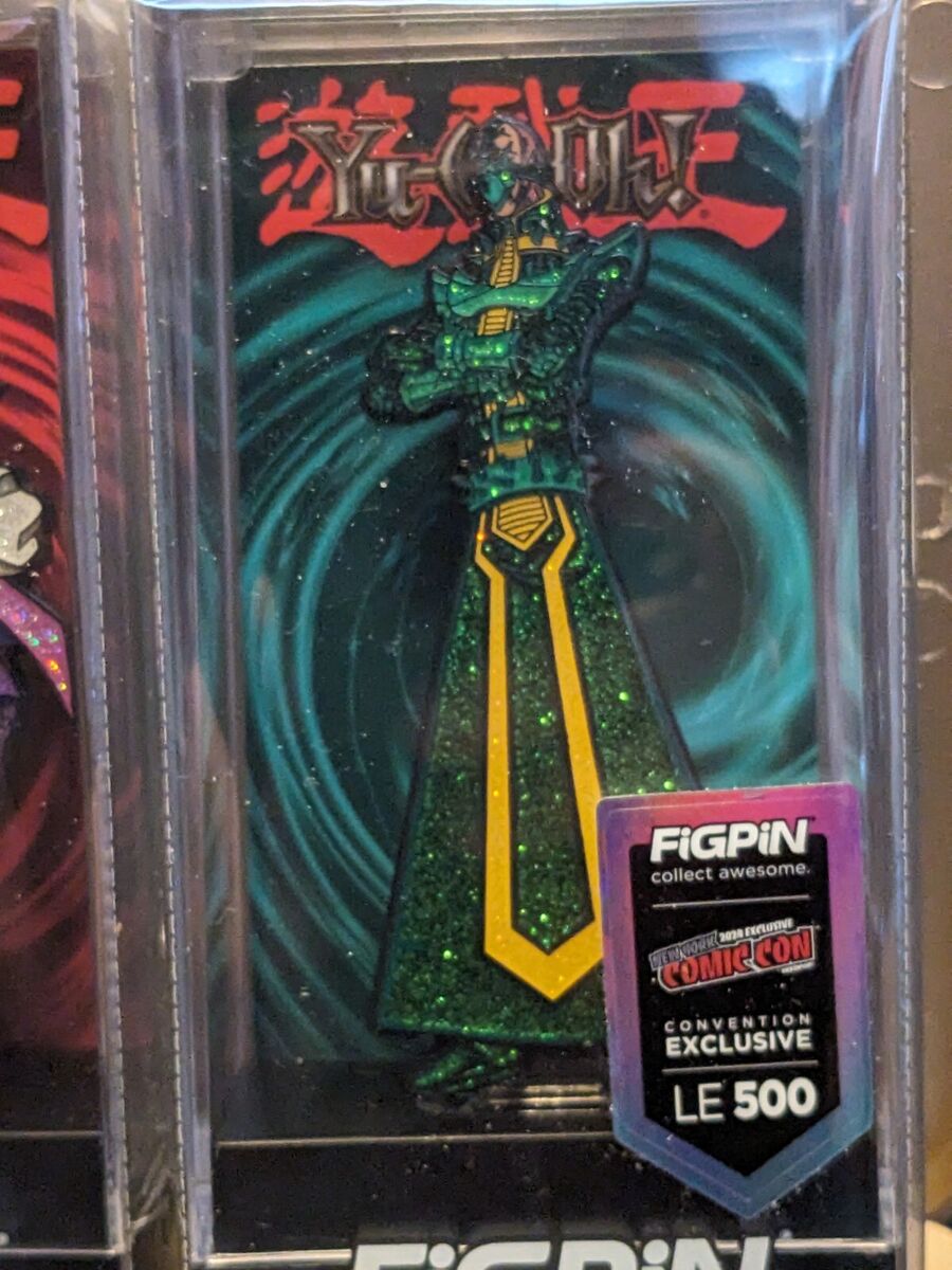 NYCC 2024 Jinzo 1681 & Time Wizard 1678 Yu-Gi-Oh Figpin | eBay NYCC 2024 Jinzo 1681 & Time Wizard 1678 Yu-Gi-Oh Figpin | eBay