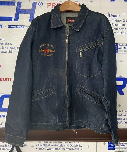 Awesome Vintage Johnny Blaze Denim 