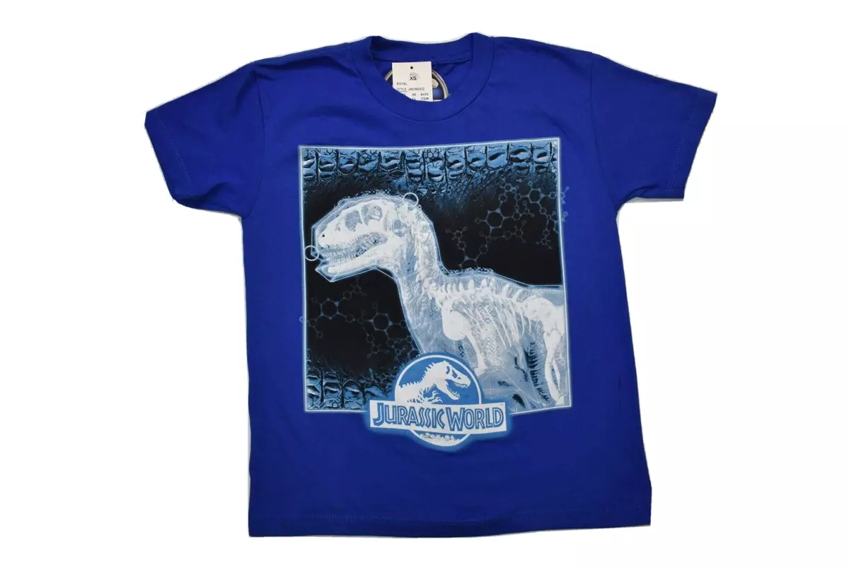 jurassic world boys shirt
