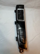 09-15 BMW F02 750i 750Li Front Center Console Control Panel Multi Switch OEM
