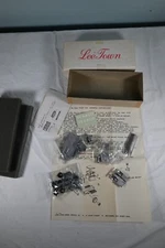 Lee Town 432-2070Texaco Oil Tank Truck BQ Mack 5 Dome 1935 Metal Kit