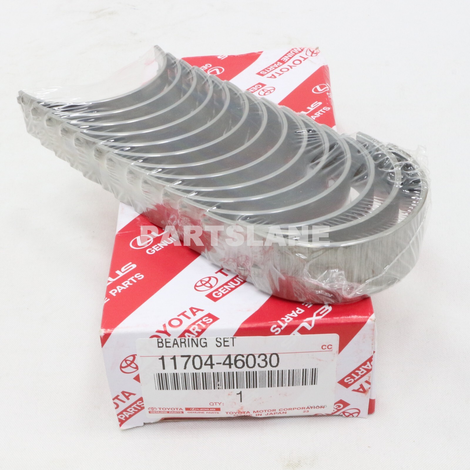 11704-46030 Toyota Bearing Set Crankshaft 1170446030 Genuine OEM 