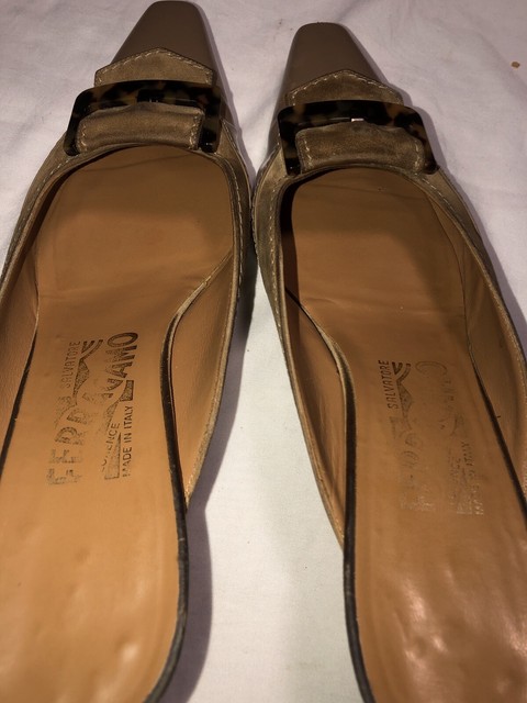 ferragamo womens mules