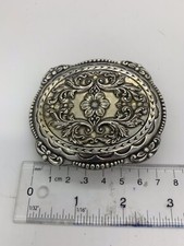 Nocona Ladies Belt Buckle W/ Rhinestones