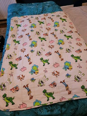 Disney Pixar Toy Story Weighted Blanket, 2kg Free Uk Mainland