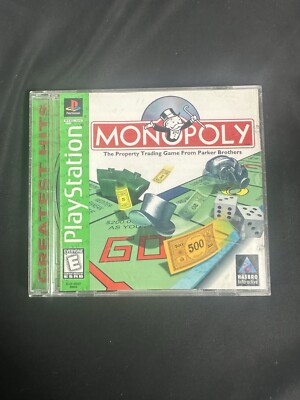 Monopoly PS1 PlayStation 1 Complete - Excellent Cond
