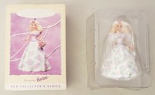 HALLMARK KEEPSAKE ORNAMENT SPRINGTIME BARBIE 1ST IN A SPRINGTIME SERIES 1994
