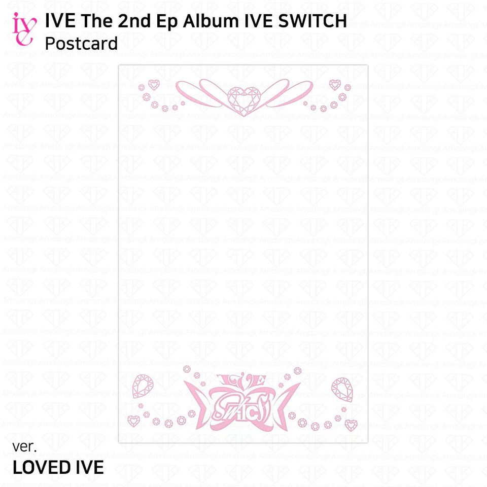 IVE 2nd EP Album - IVE SWITCH - Choice Music LA