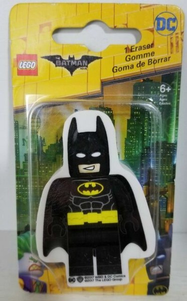 LEGO DC Comics Batman Movie Eraser for sale online | eBay