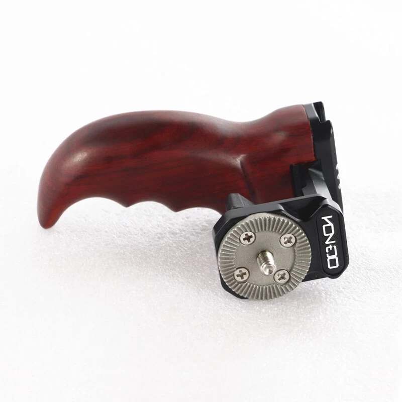 HONTOO Wooden Side Handle with ARRI Rosette Mout Fit For SONY A7 5D4 BMPCC 4K 6K - Image 2 of 4