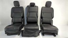 New Takeout Oem Ford 2nd Row Black Seats 2020-2024 Explorer From New Suv