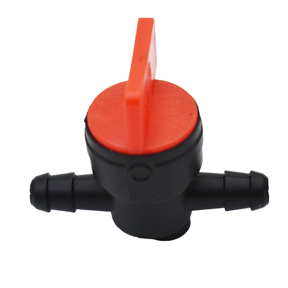 10 Valvole Di Intercettazione Carburante A Linea Retta 1/4" Petcock AM36141 – Per Moto E Piccoli Motori