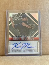 Kodi Mereiros 2014 Panini Prizm Draft Picks Prospect Signatures #12