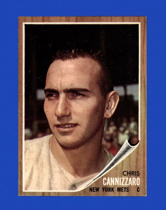 Chris Cannizzaro trading card