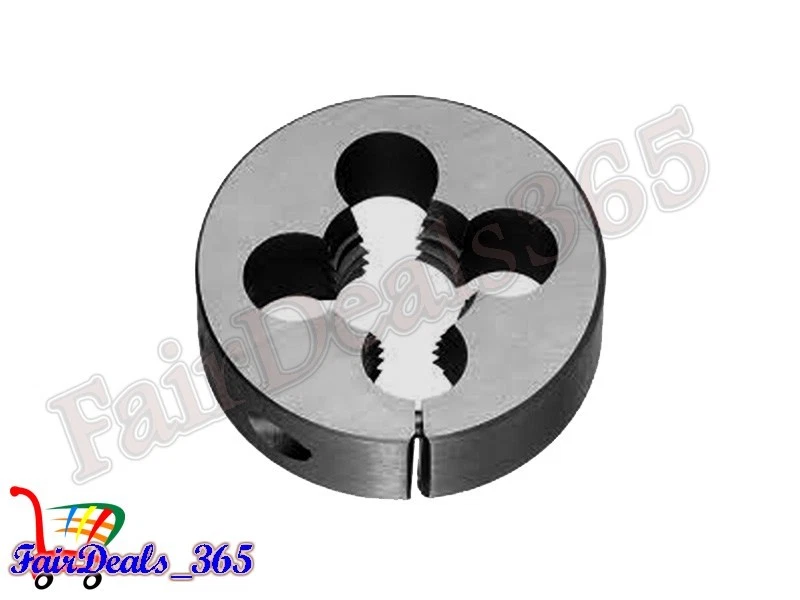 HQ UNC THREADING CIRCULAR SPLIT DIES 1-3/4", 5TPI, OD 4" HIGH SPEED STEEL- RH - Image 2 of 2