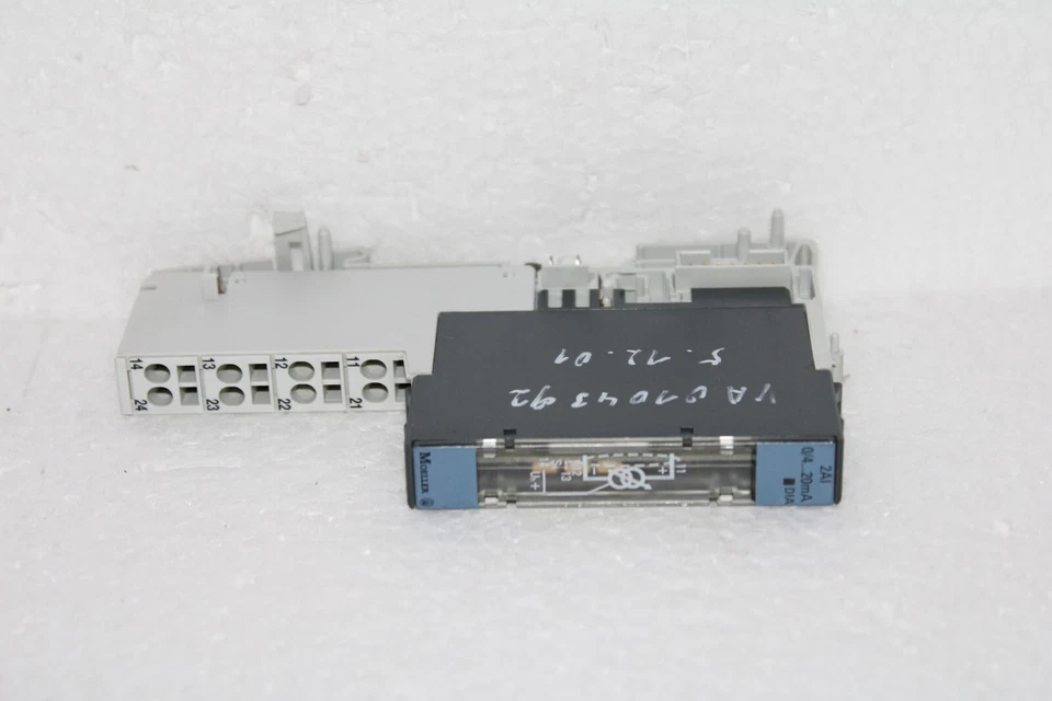 MOELLER XN-2AI-I (0/4...20MA) ANALOG INPUT MODULE 230869 - Image 3 of 4