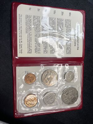 Australia 1975 Mint Set - 6 Coins - A103 | eBay
