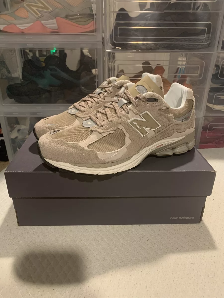 New Balance 2002R Protection Pack Driftwood beige tan Shoes New Men Size 13
