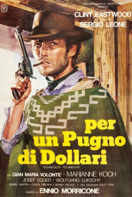 A Few Dollars More Movie Western Drama Print Wall Art Home - POSTER 20''x30''