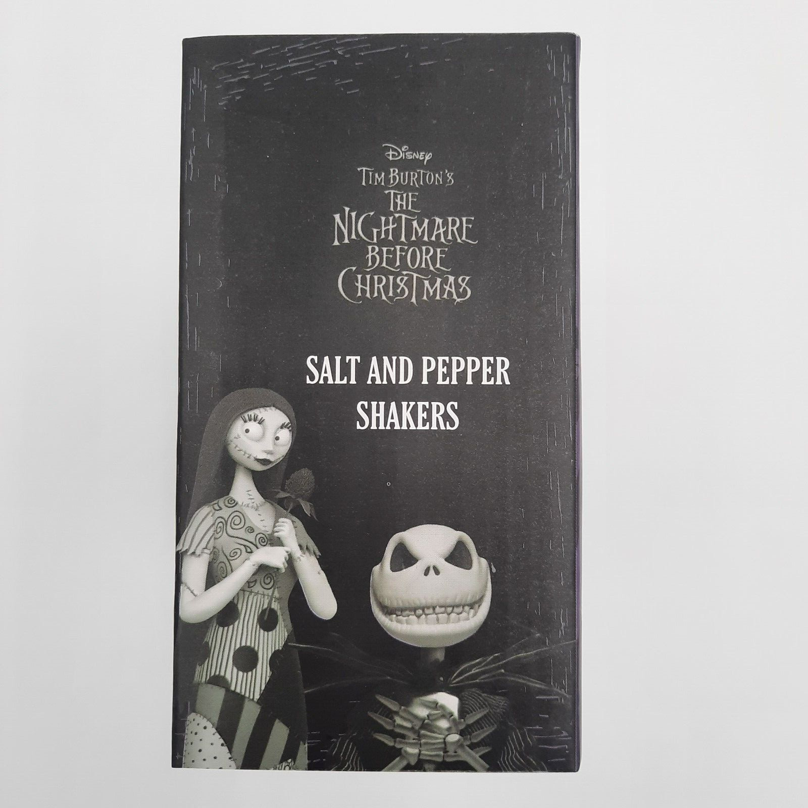 Nightmare Before Christmas Salt & Pepper Shakers Jack & Oogie Boogie  NEW IN BOX