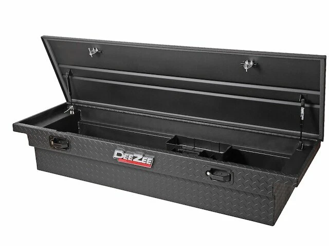For 1970-1983 Ford F100 Bed Rail to Rail Tool Box Dee Zee 31628XR 1971 1972 1973 Foto 3 de 4