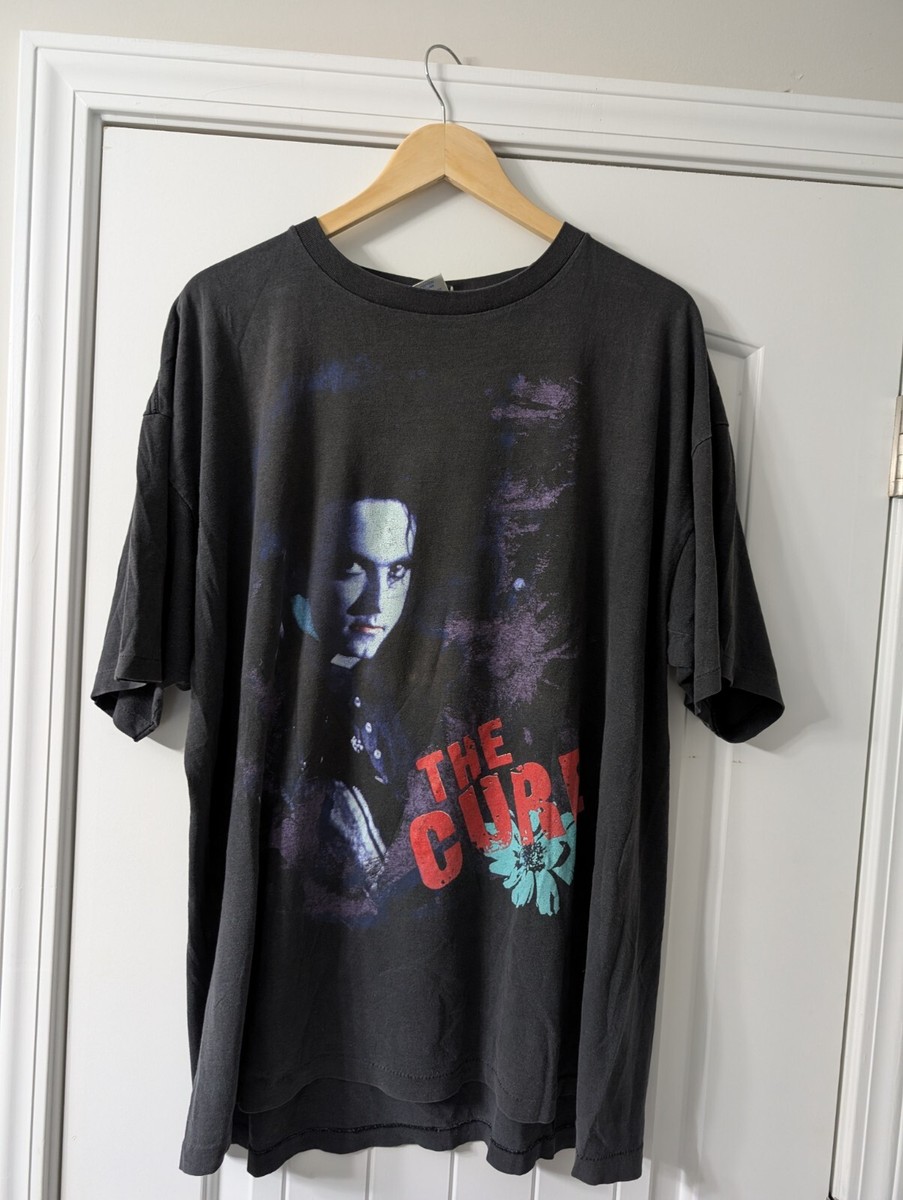 THE CURE ビンテージＴシャツDisintegration◎BAUHAUS 古着Tシャツ】音楽 The Cure 