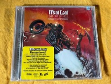 U11-49 MEAT LOAF Bat Out Of Hell - 2001 - EPIC EK 62171 - CD - ROCK CRACKED CASE