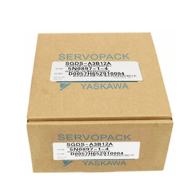 1PC YASKAWA servo driver SGDS-A3B12A NEW In Box