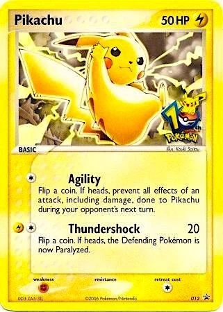 Pikachu 003/009 Miscellaneous Cards & Products for sale | eBay
