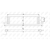 NRF 31359 KraftstoffküHler FüR Mercedes M-KLASSE W163 ML270CDI 1635000202