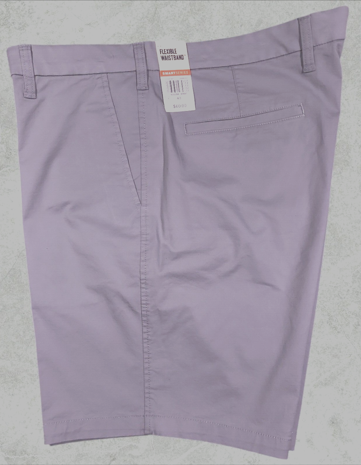 Levi Dockers Ultimate Supreme Flex Gray Shorts 9