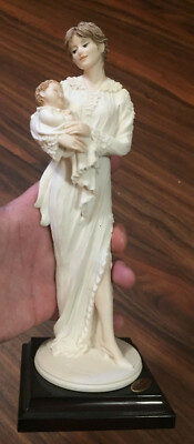 Florence The Society Giuseppe Art Morning Joy Statue Made In Italy NEW