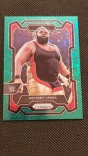 Odyssey Jones 2024 WWE Prizm Green Undercard Disco /49 New Day RAW