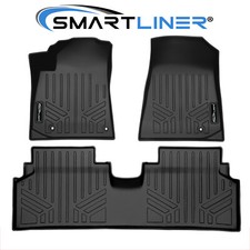 Smartliner Custom Fit Floor Mats 2 Row Liner Set Oem Tpe 2023-2025 Kia Niro Ev Smartliner Custom Fit Floor Mats 2 Row Liner Set Oem Tpe 2023-2025 Kia Niro Ev