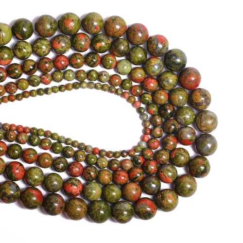 Wholesale Lot Natural Gemstone Beads Round Loose Beads 4mm 6mm 8mm 10mm - Picture 118 of 143