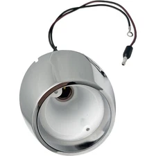 1965~1966 Mustang Backup Back Up Light Assembly Left Driver Side Dynacorn L3603