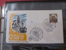 Italia Busta Annullo Cerro al Volturno 1980 FDC LR113P10F39