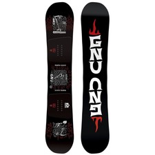 GNU Riders Choice Mens All-Mountain Snowboard...