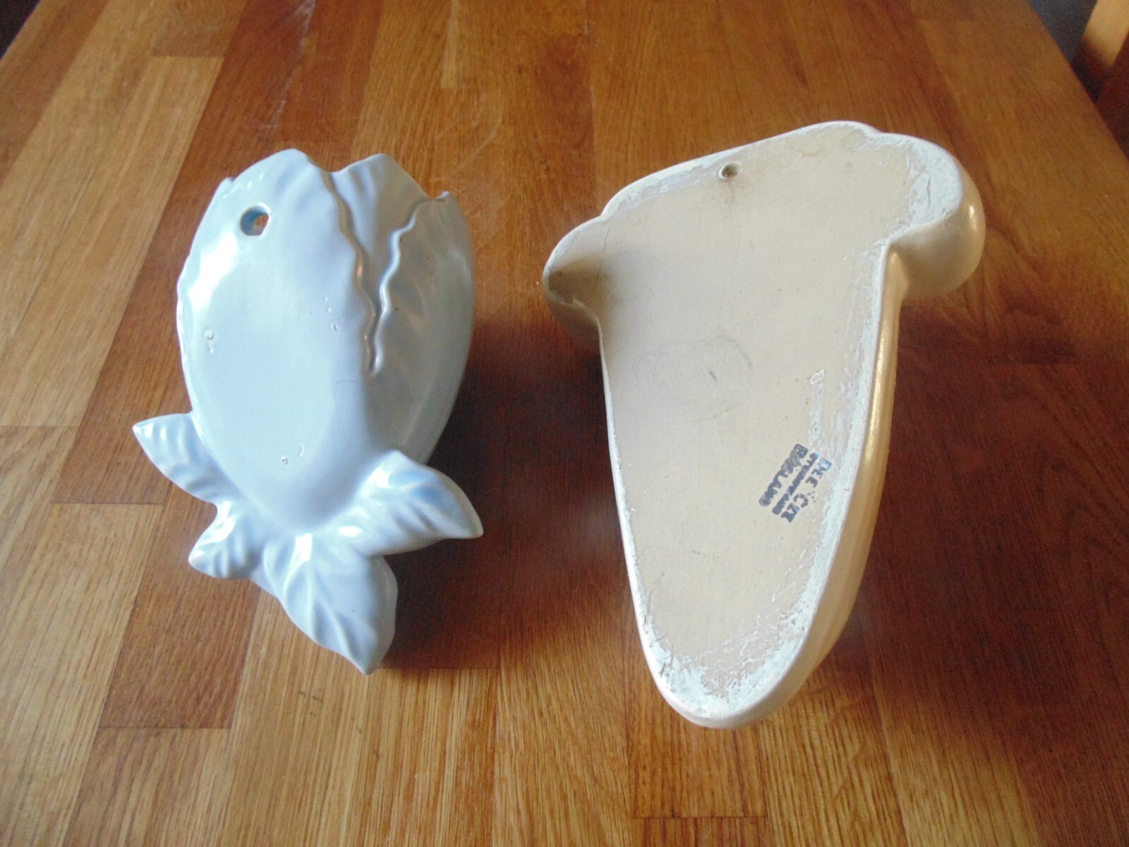 Two Artt Deco Wall Vases eBay