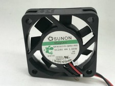 1 PCS SUNON Fan MF40102VX-Q00U-A9D DC 24V 1.44W 4010 4CM inverter Fan 2 wire